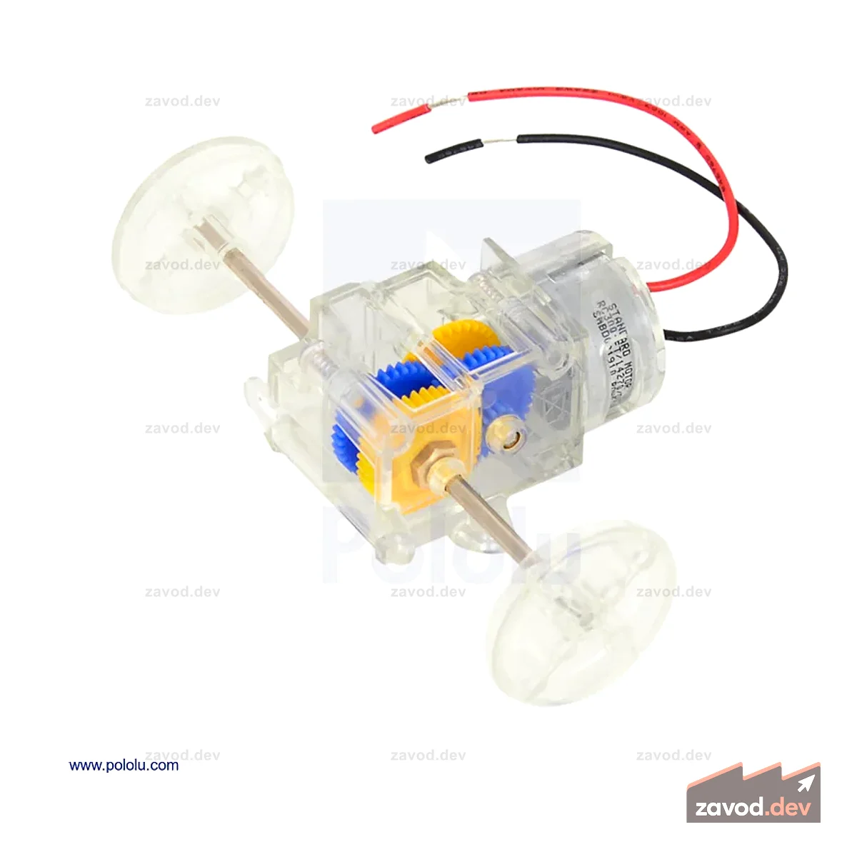 Tamiya 70203 Слаботочный мотор-редуктор (3-скоростной)