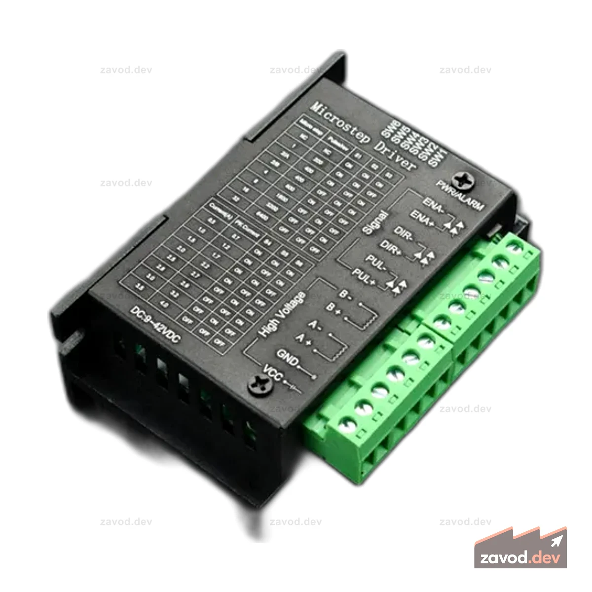 TB6600 Драйвер шагового двигателя Arduino