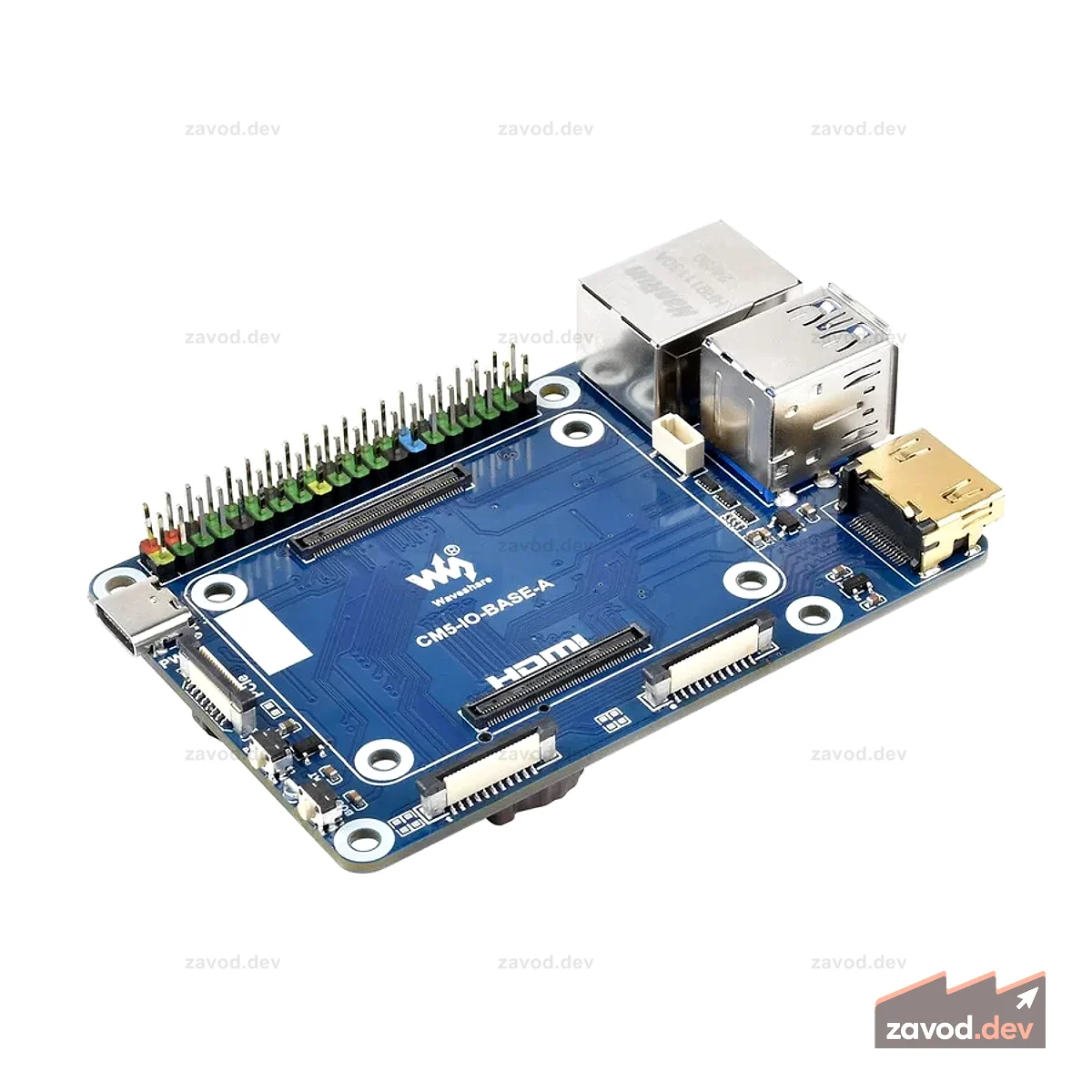 Мини-базовая плата (A) для Raspberry Pi CM5