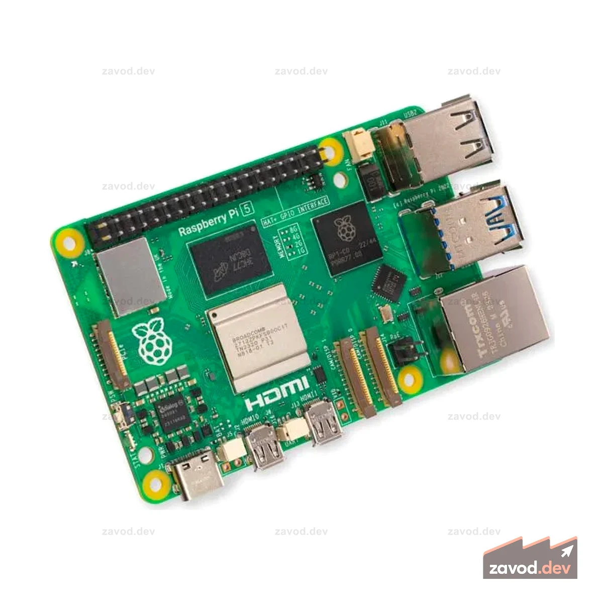 Raspberry Pi® 5 2GB