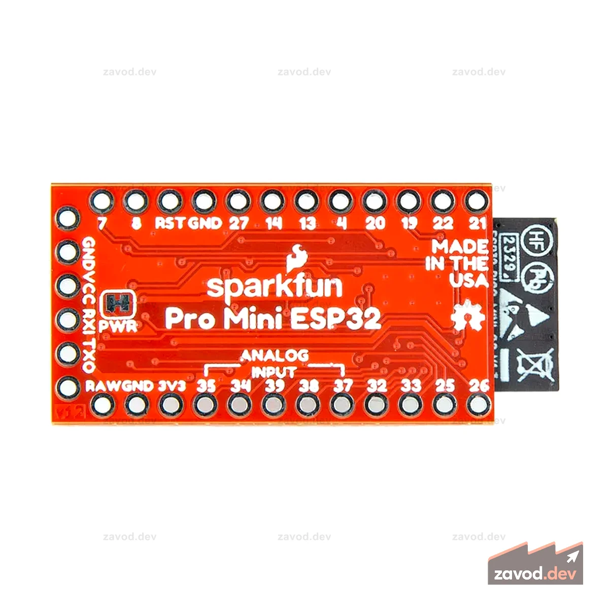SparkFun ESP32 Qwiic Pro Mini