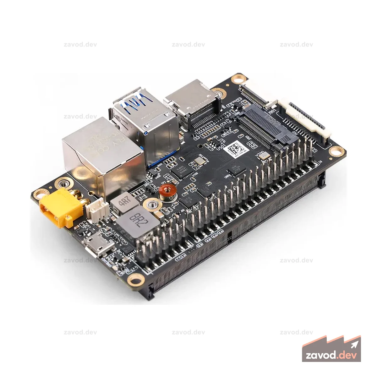 Несущая плата Seeed Studio A603 для Jetson Orin™ NX/Orin™ Nano
