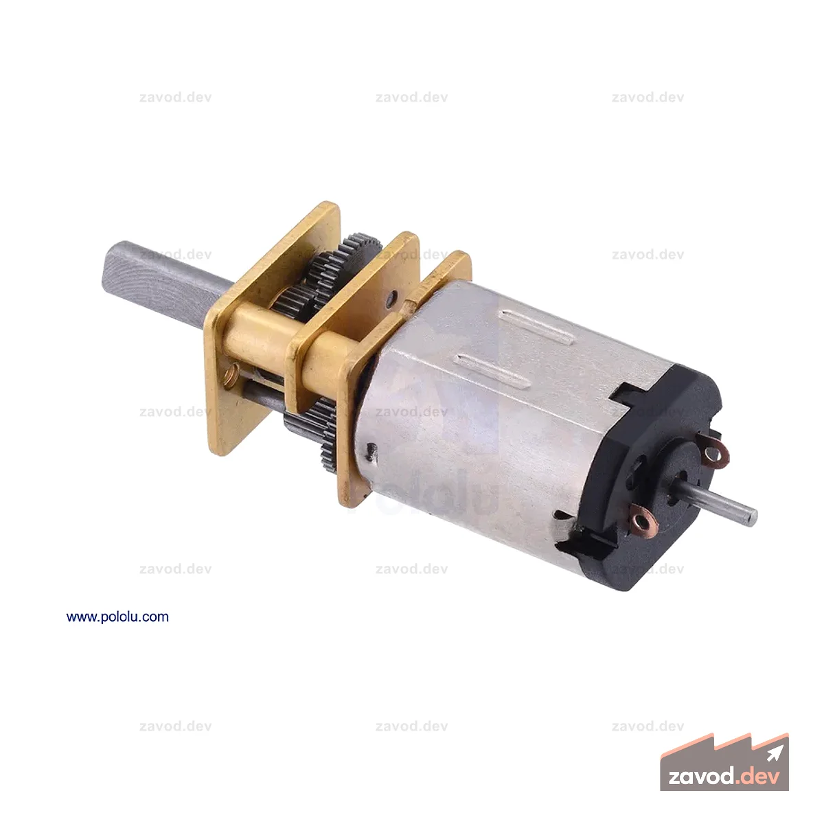 150:1 Микро-металлический мотор-редуктор HPCB 12 В с удлиненным валом двигателя