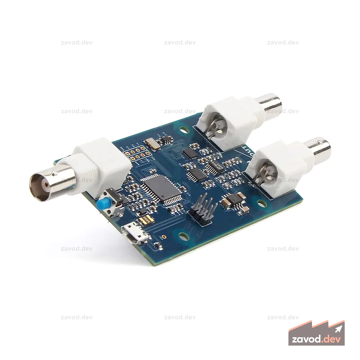 Tsunami (генератор сигналов, совместимый с Arduino)