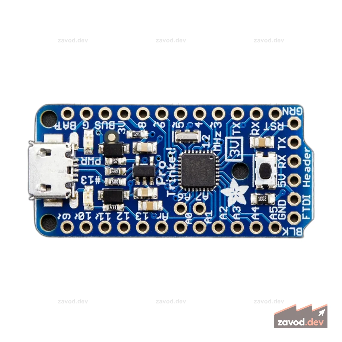 Брелок Adafruit Pro - 3 В