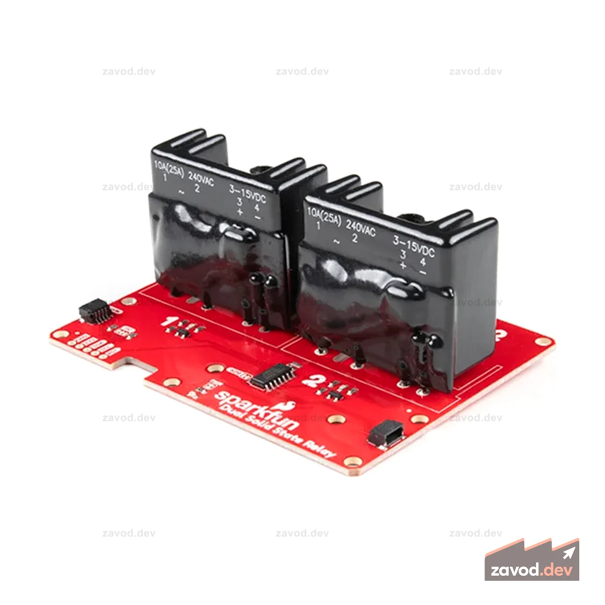 SparkFun Qwiic Двойное твердотельное реле