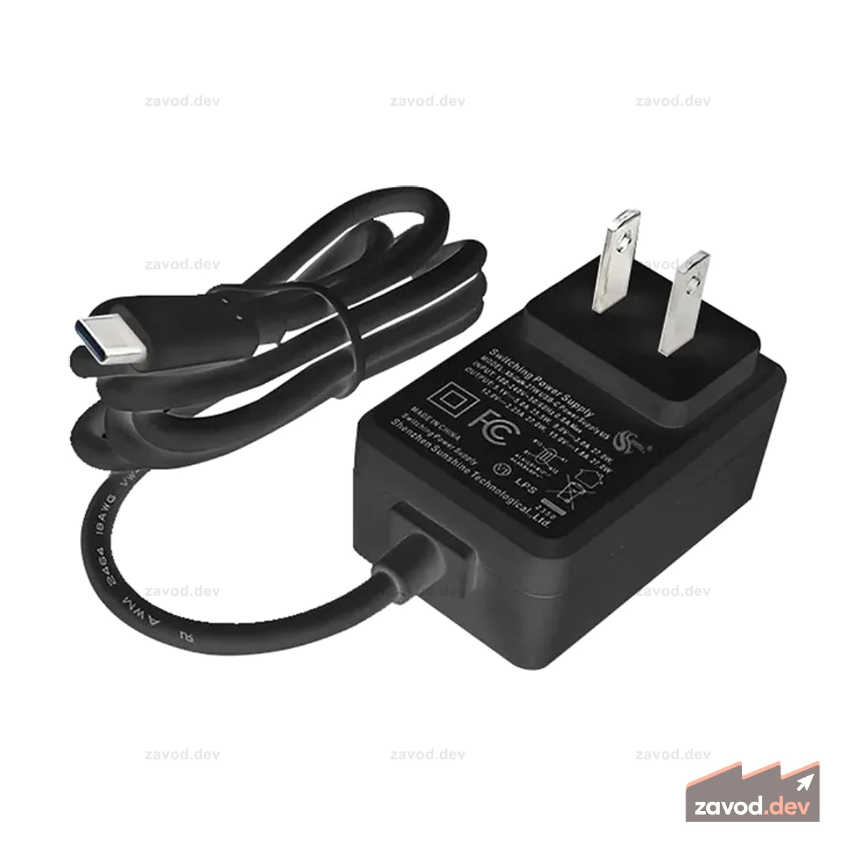 12V-2.25A PD27W Адаптер питания типа C для Raspberry Pi 5 и Crowpi 9 дюймов
Совместимость