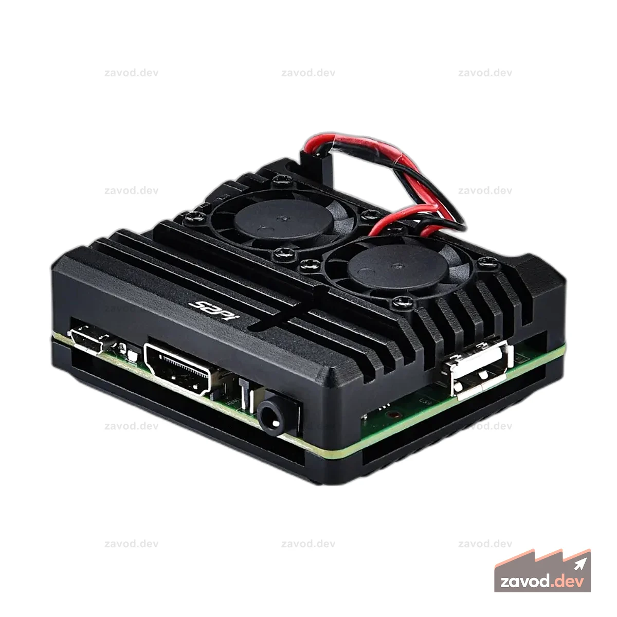 Бронированный чехол для Raspberry Pi 3A+