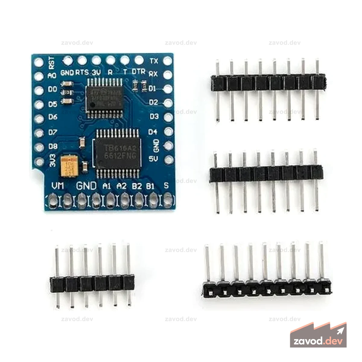Wemos D1 Mini I2C Двойной драйвер двигателя