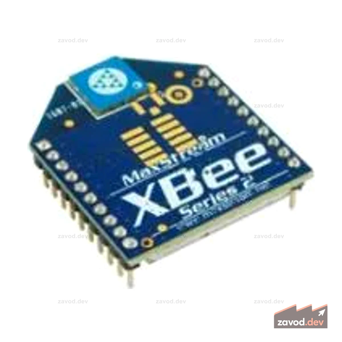 Xbee Series 2 — чип-антенна