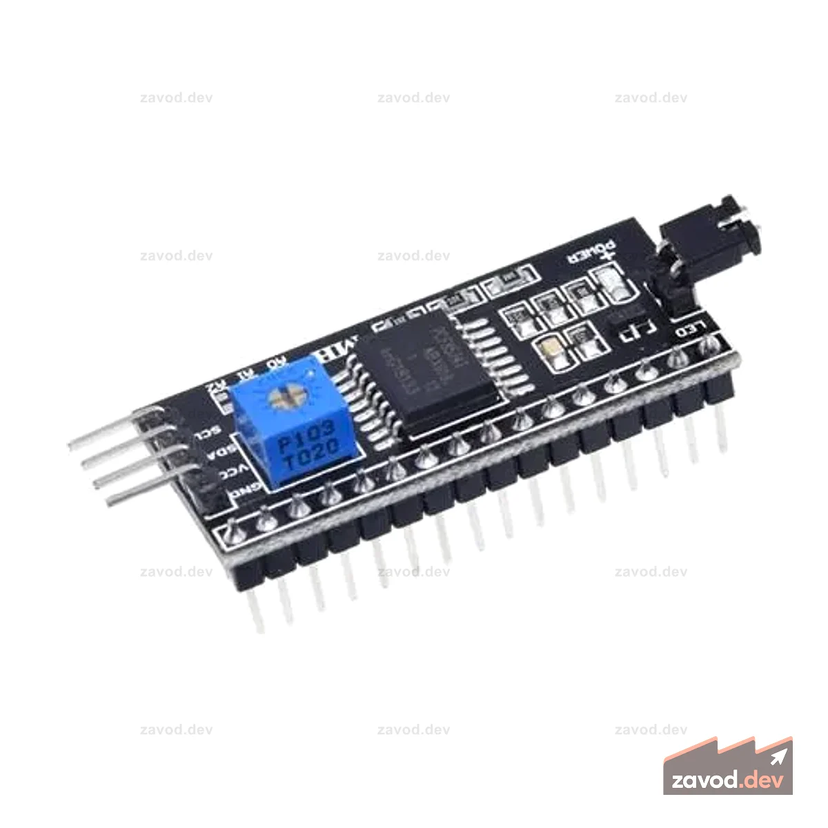 HKD LCD PARALLEL-I2C CONV BOARD