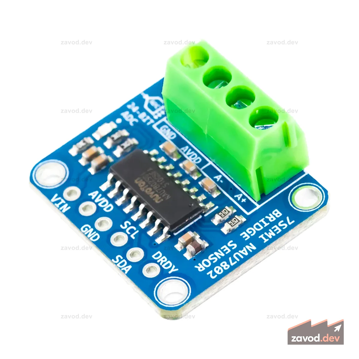 7Semi NAU7802 24bit I2C мостовой сенсорный модуль АЦП для весов