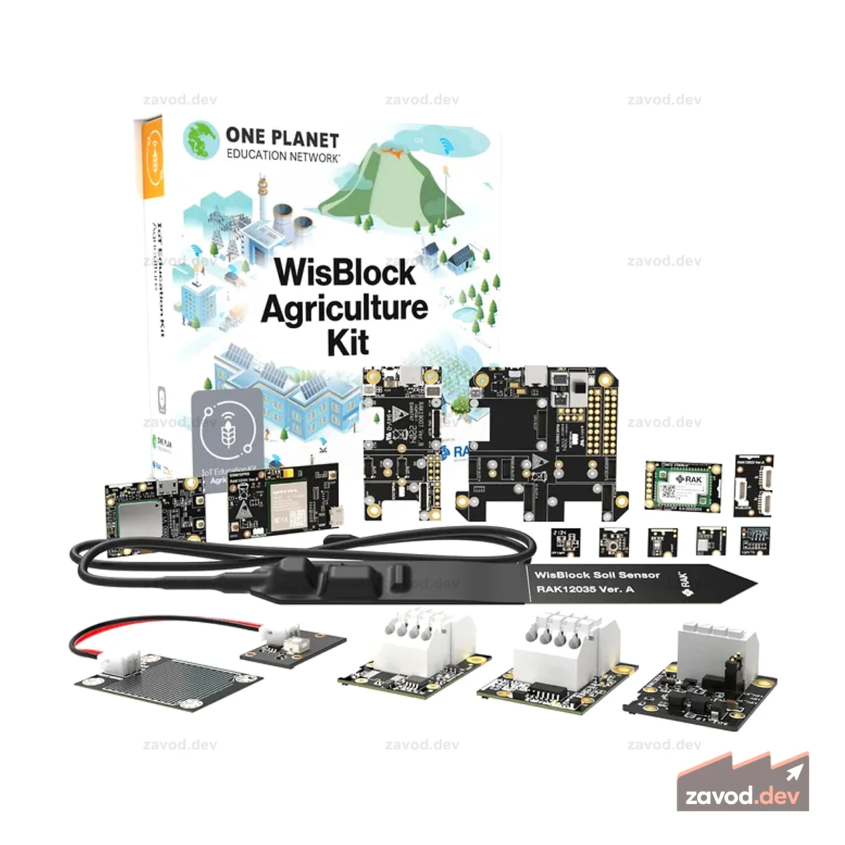 Комплект WisBlock для сельского хозяйства