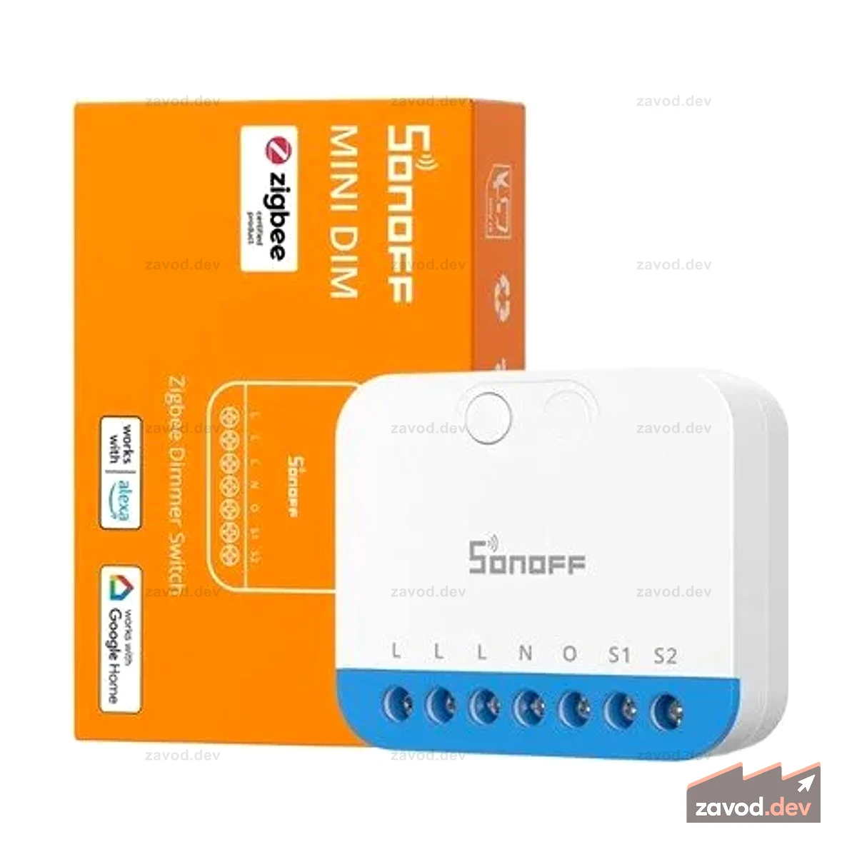 SONOFF MINI-ZBDIM ZIGBEE DIMMER