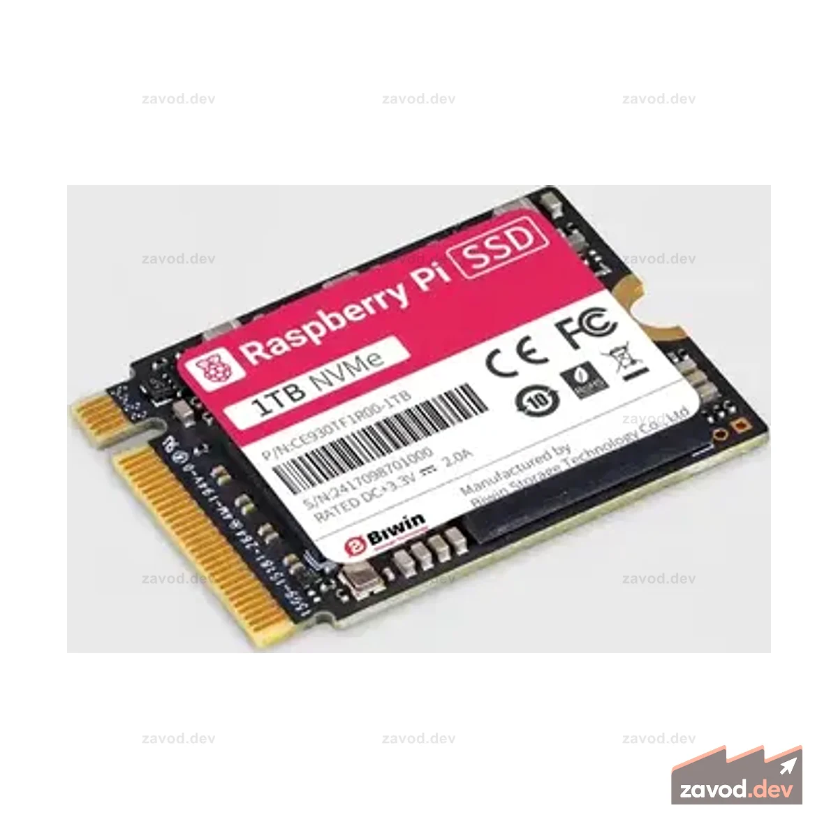Raspberry Pi SSD 1TB