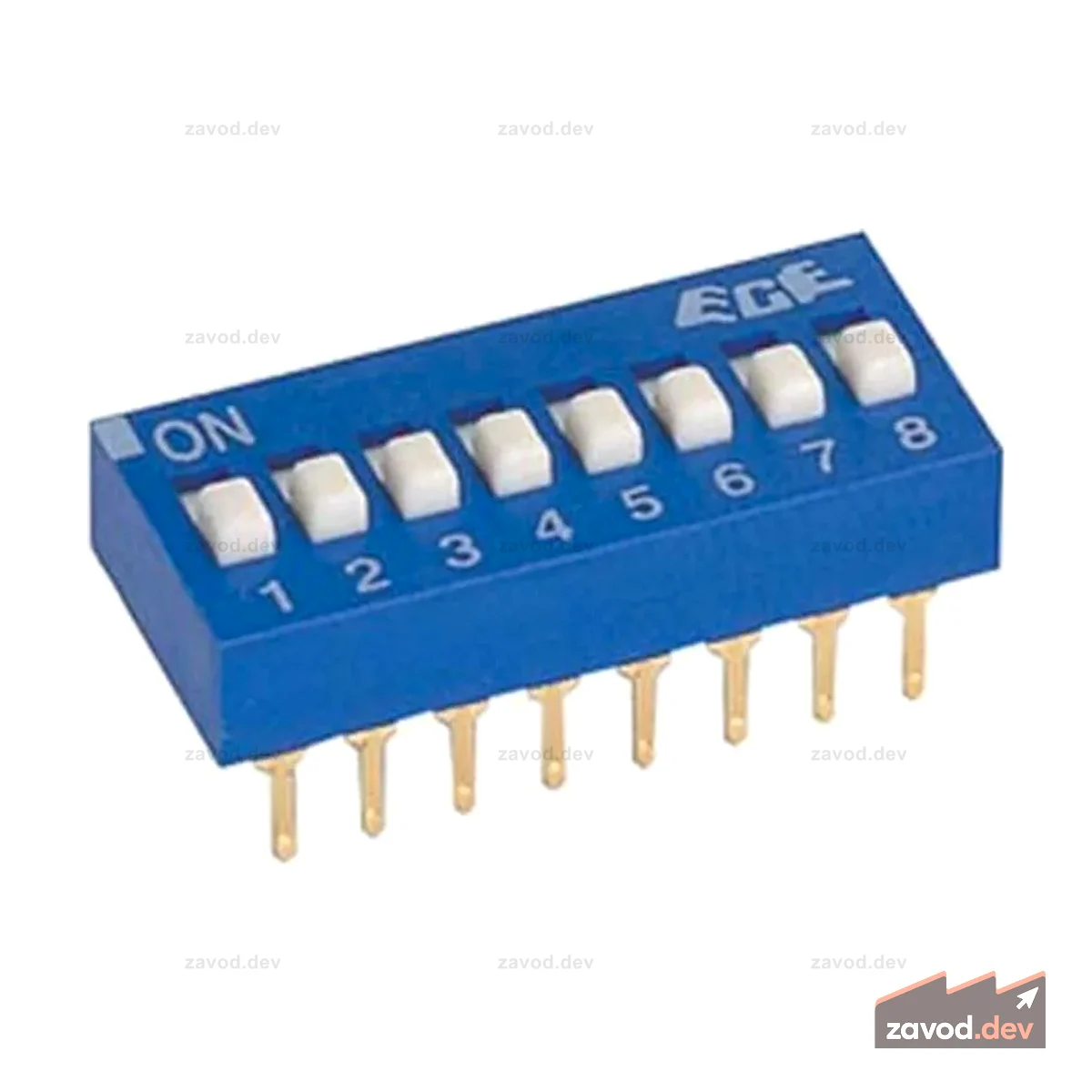 DIL Switch - 447008A