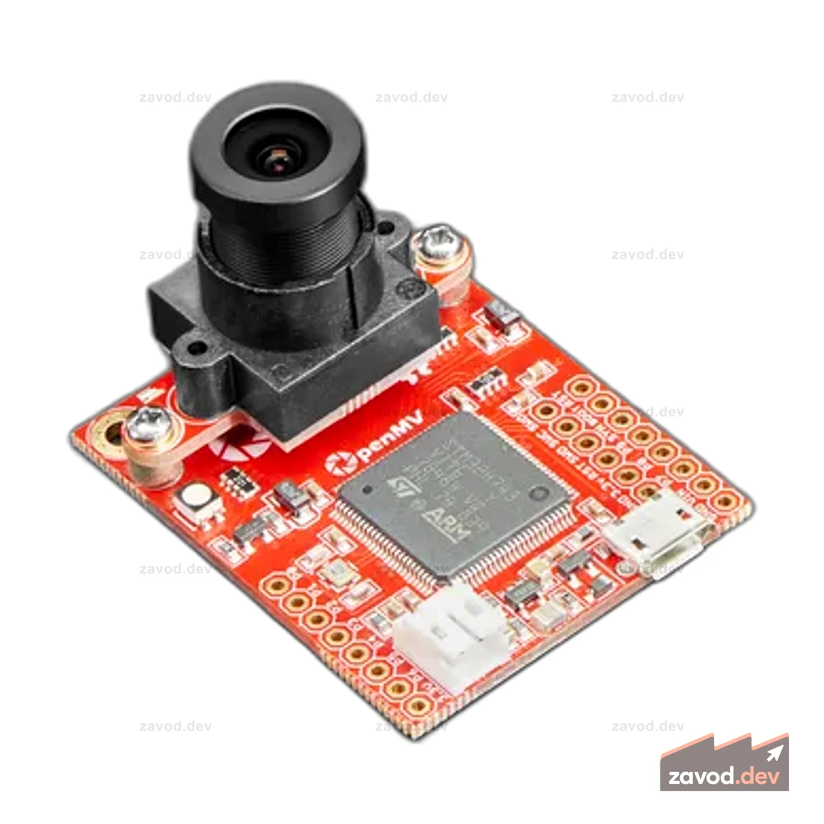 OpenMV Cam H7 R1 — машинное обучение встроенного машинного обучения MicroPython