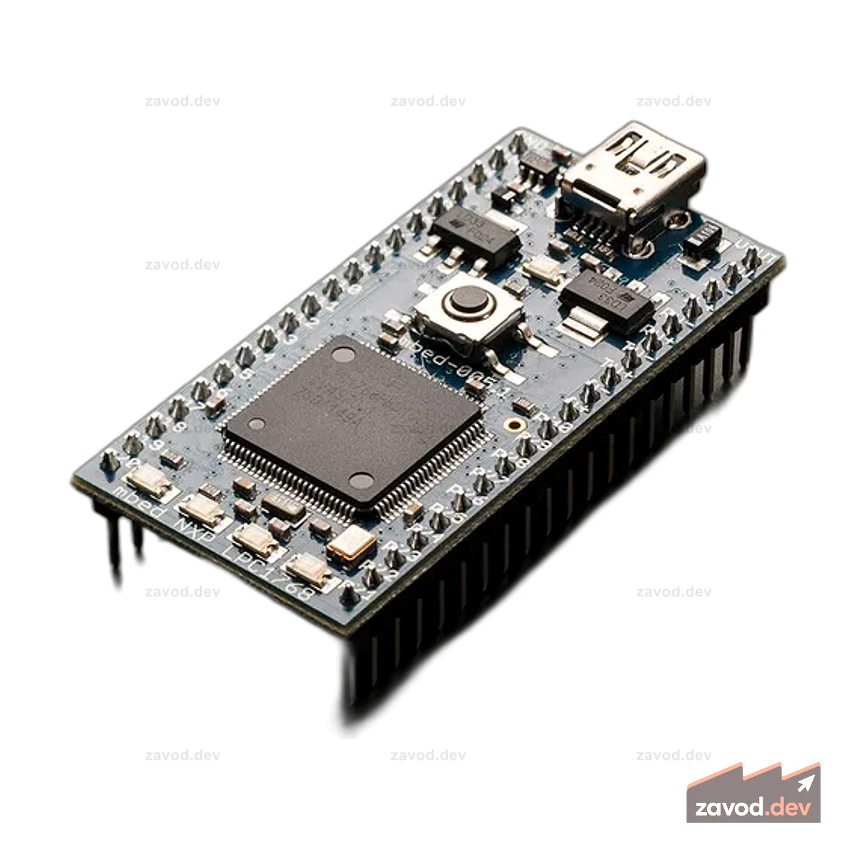 mbed + доп. плата разработки LPC1768