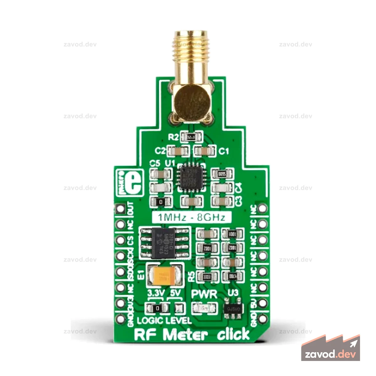 RF-метр нажмите