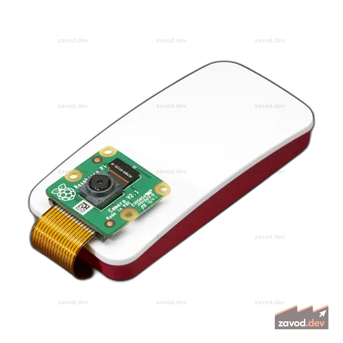 Комплект камер Raspberry Pi Zero W — включает Pi Zero W