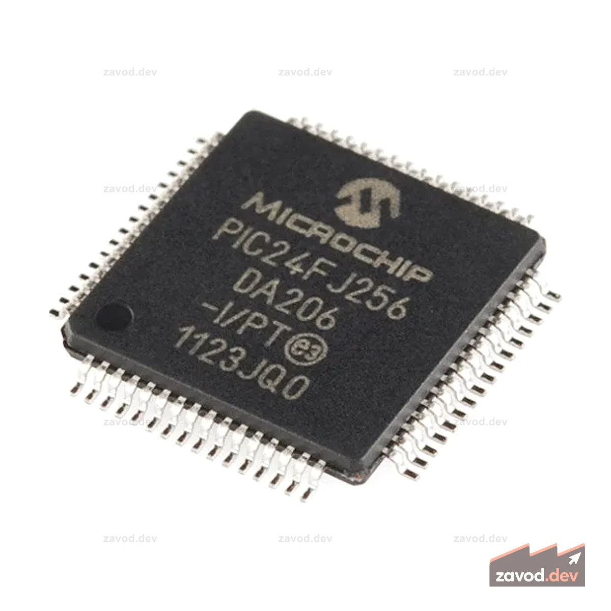 PIC24FJ256DA206-I/PT