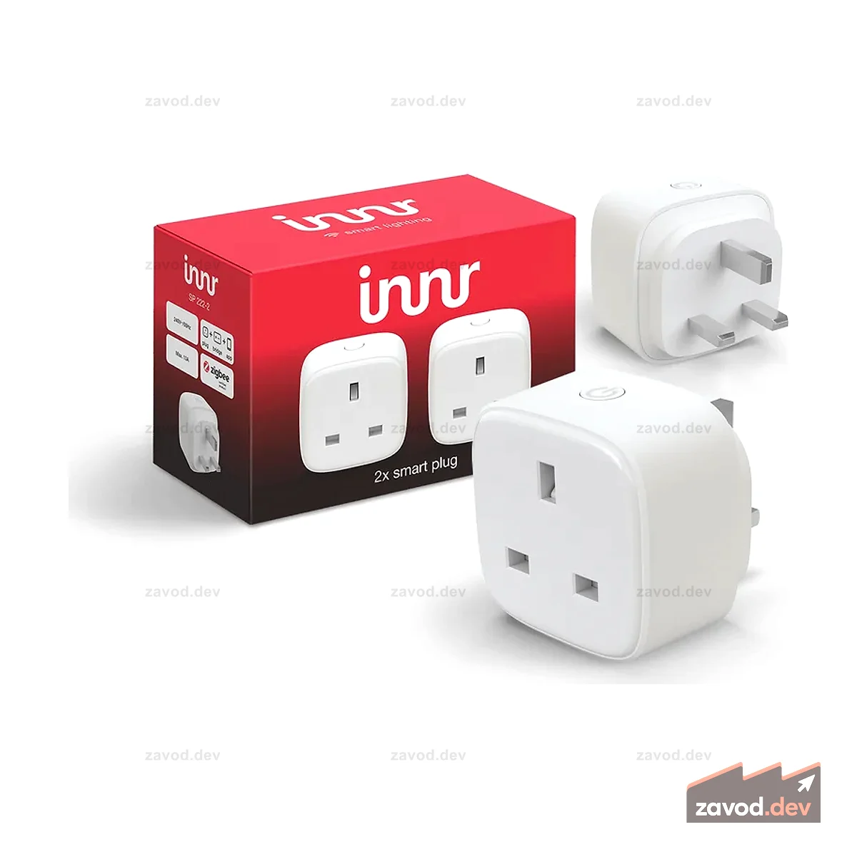 Innr Zigbee Smart Plug (Великобритания, 2 шт.)