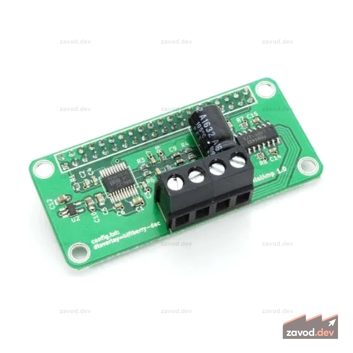 HiFiBerry Миниусилитель