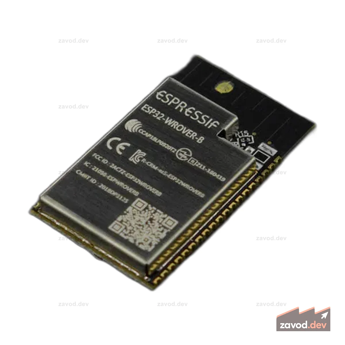 Модуль ESP32 WIFI+BLE (антенна на печатной плате)