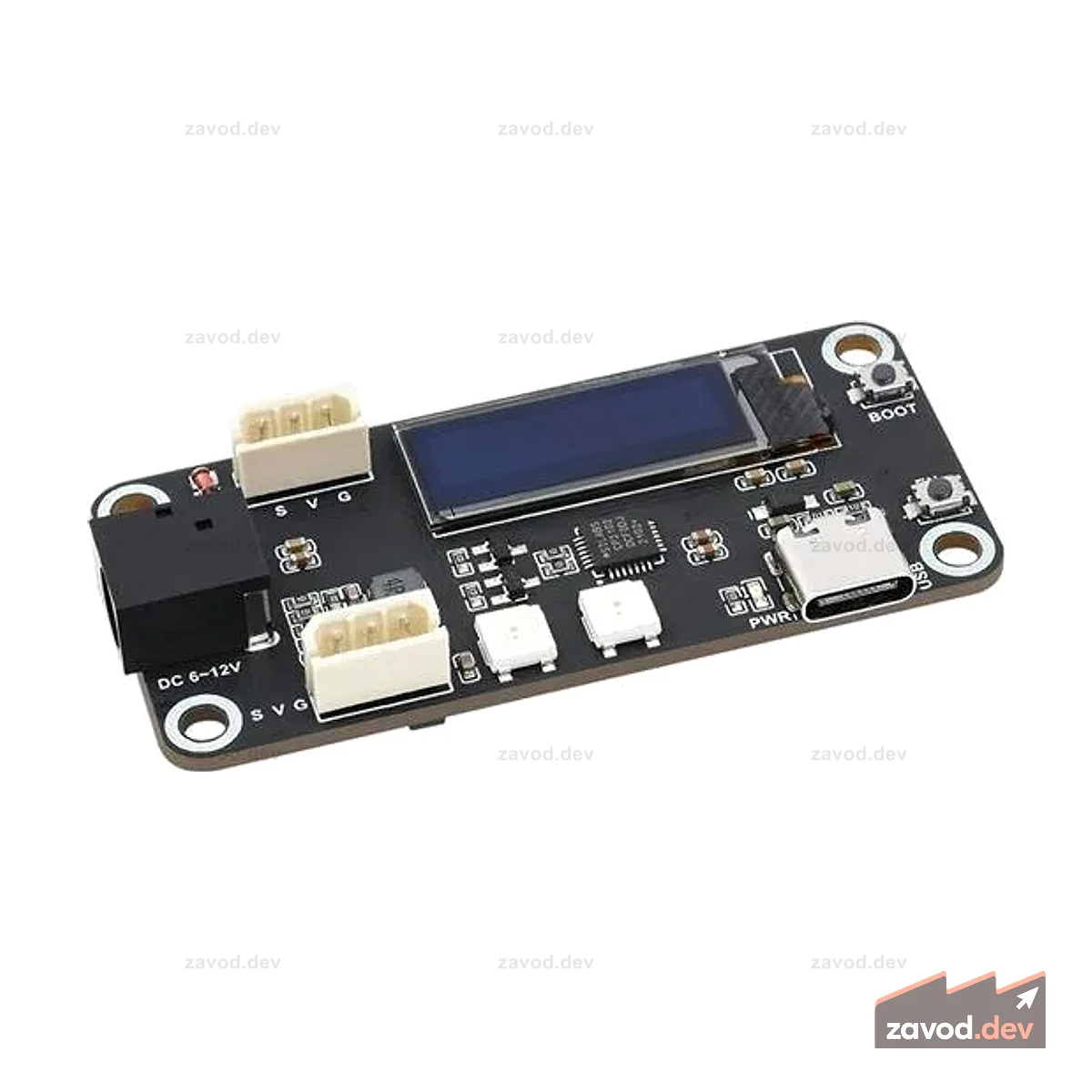 WVS ESP32 SERVO DRIVER EXP BOARD
