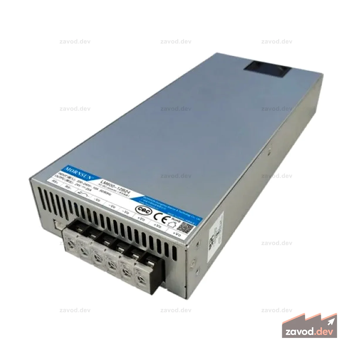 Mornsun LM600-12B12 Закрытый SMPS переменного/постоянного тока 600 Вт