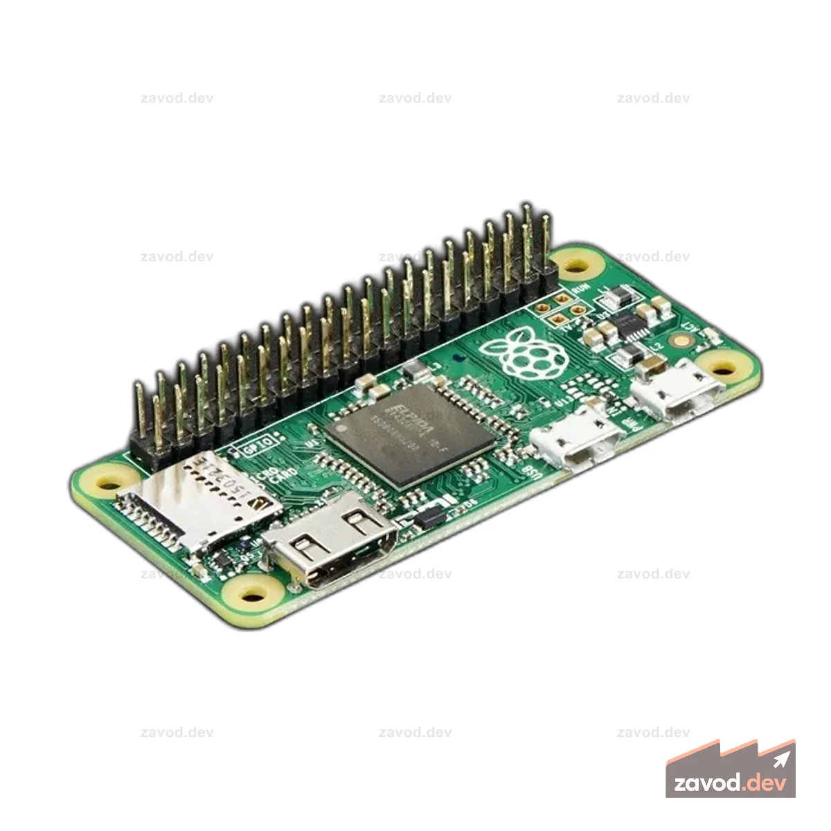 Бюджетный пакет Raspberry Pi Zero — включает Pi Zero v1.3