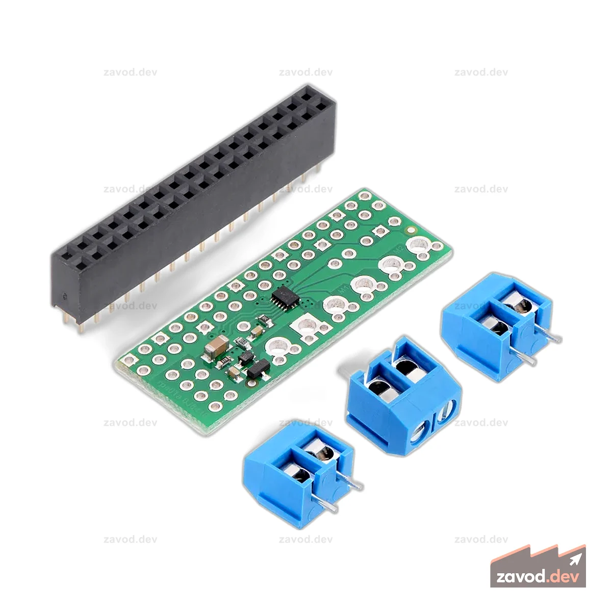 Pololu DRV8835 Комплект драйверов для двух двигателей для Raspberry Pi