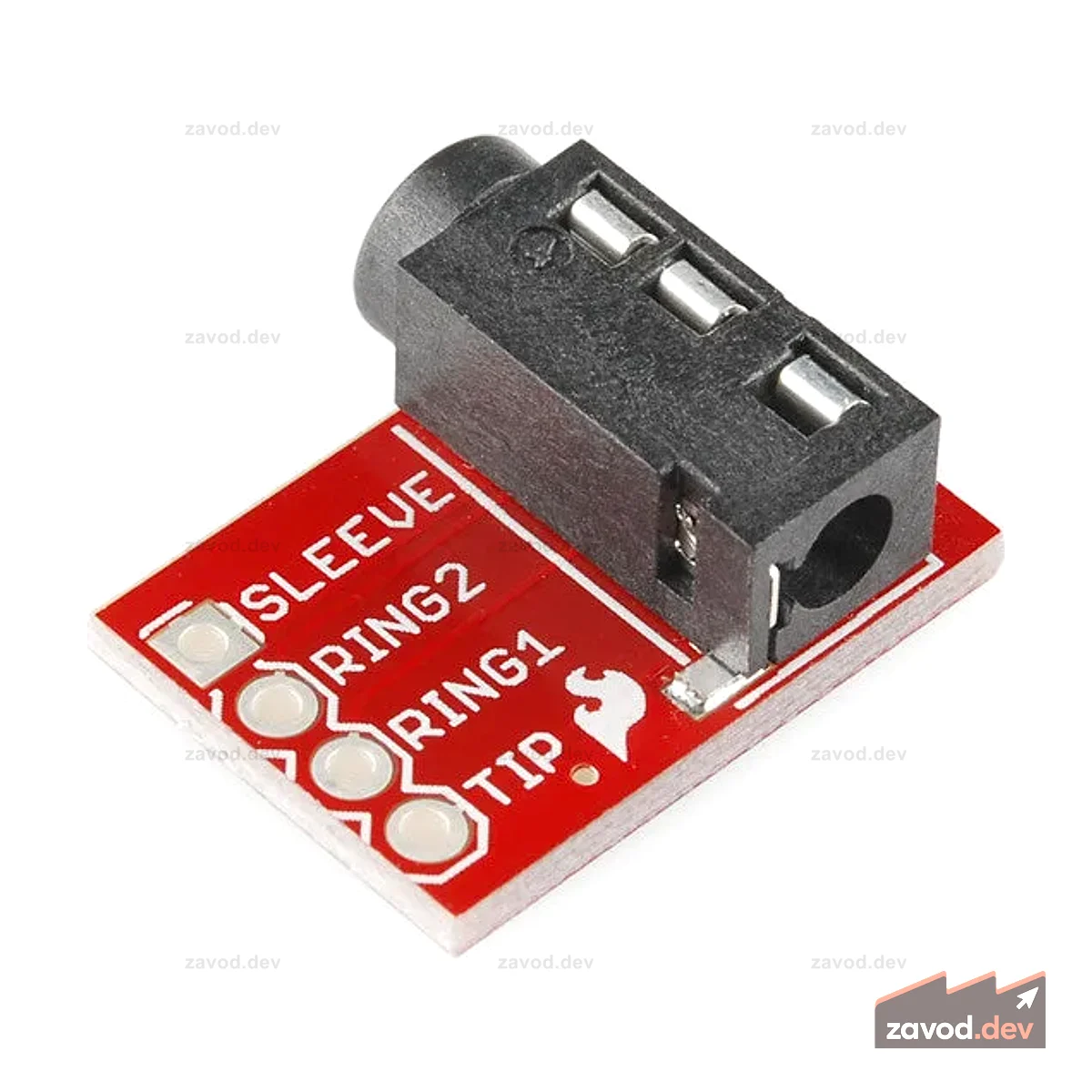 SparkFun TRRS 3,5 мм разъем Breakout
Разъемы