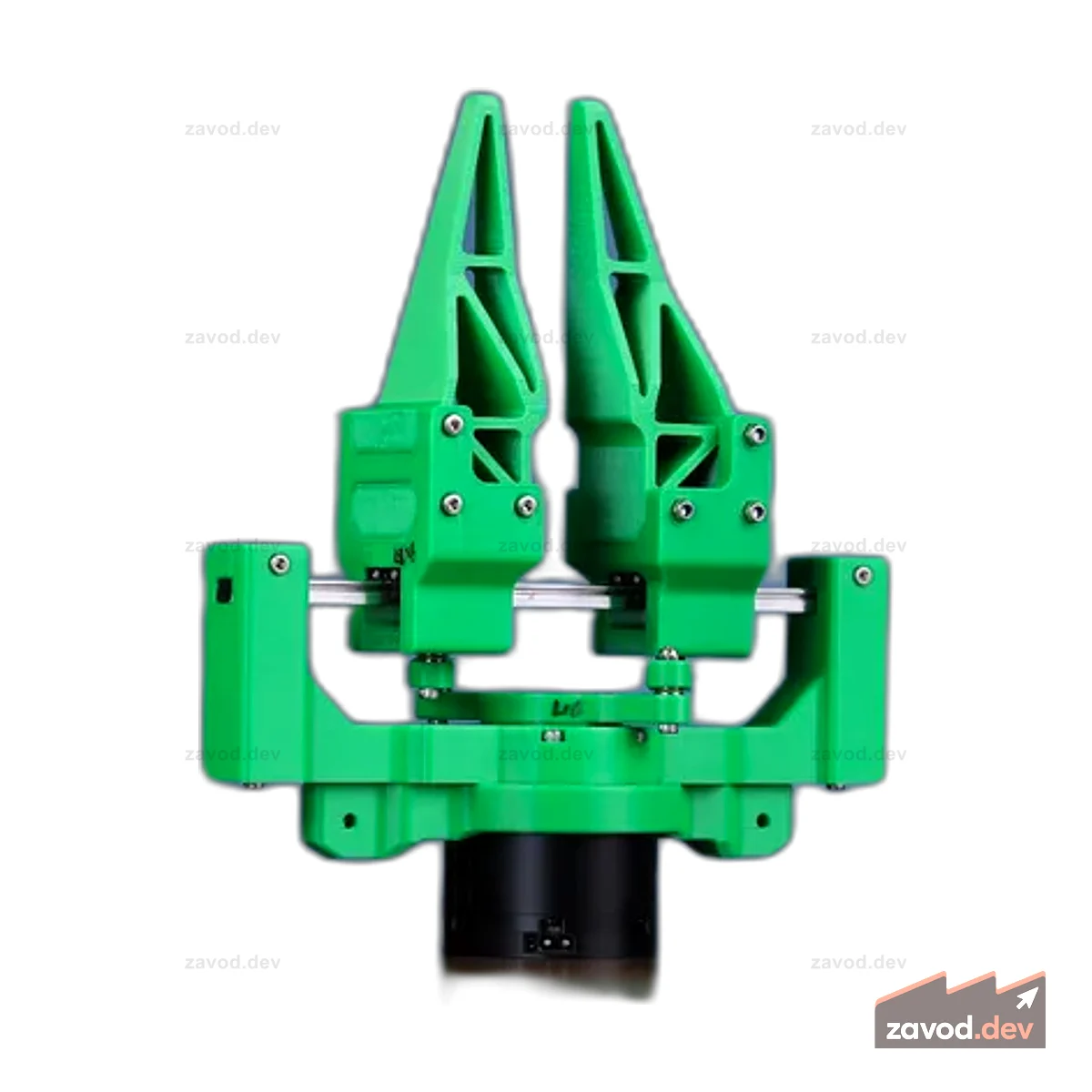 DM-Gripper Damiao DM4310 Детали, напечатанные на 3D-принтере