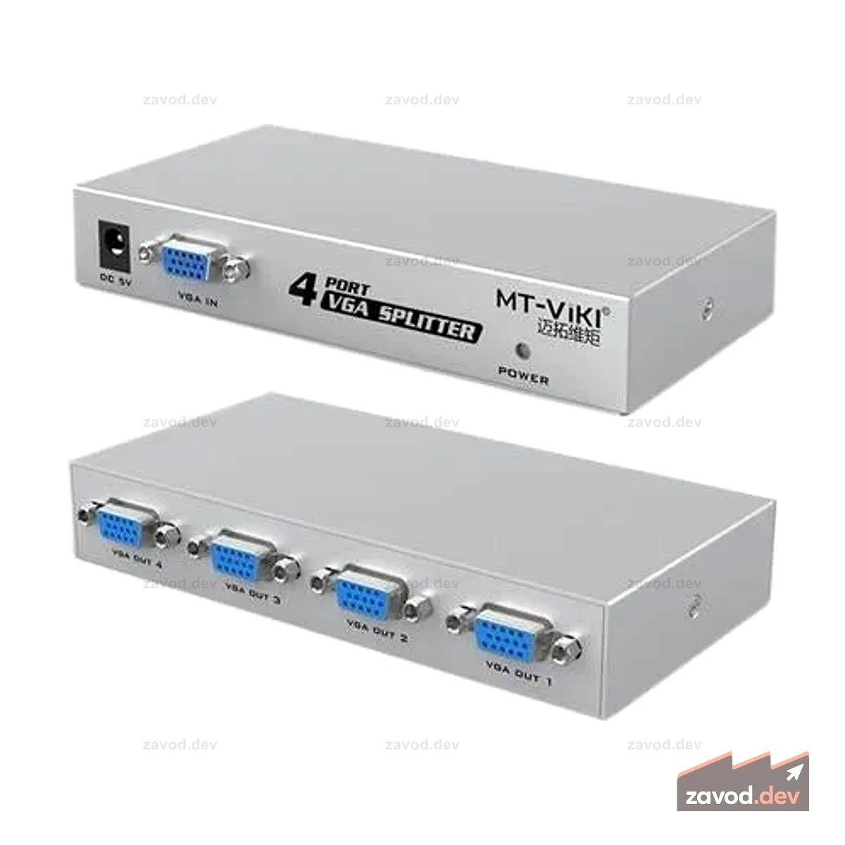 VGA SPLITTER 4PORT MT-1504K