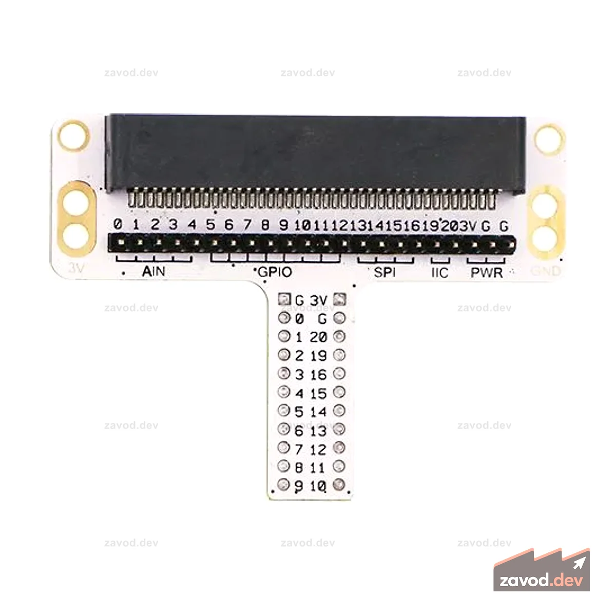 Адаптер для макетной платы Elecfreaks Micro:bit