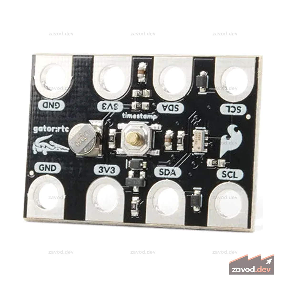 SparkFun gator:RTC - дополнительная плата micro:bit