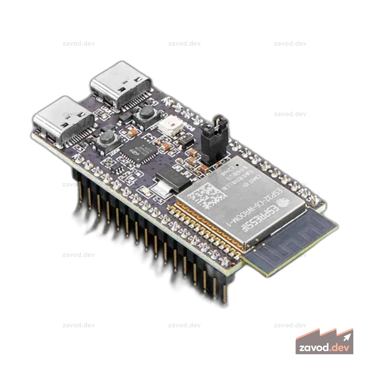 ESP32-C6-DevKitC-1-N8 — флэш-память SPI 8 МБ