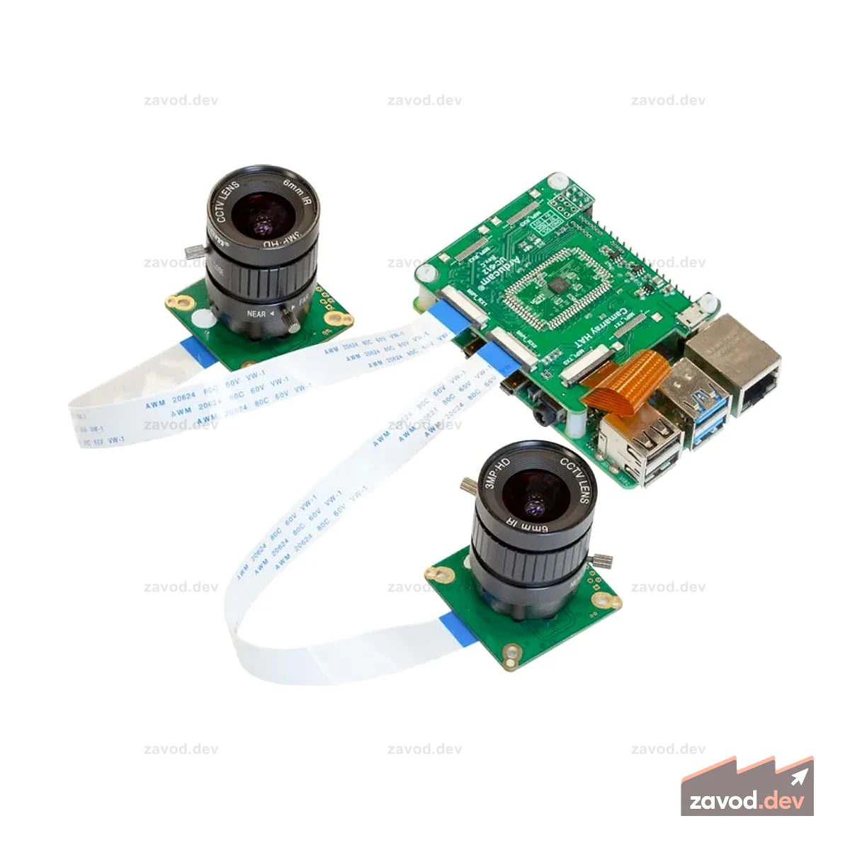 Arducam IMX477 Raspberry Pi CS
