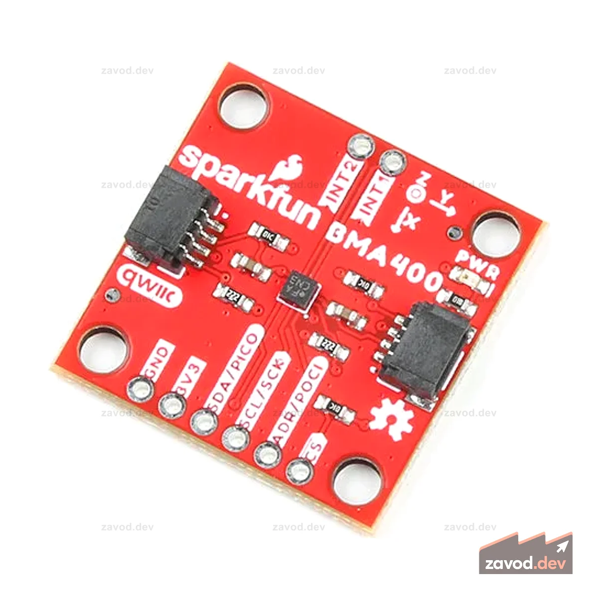 Трехосевой акселерометр SparkFun — BMA400 (Qwiic)