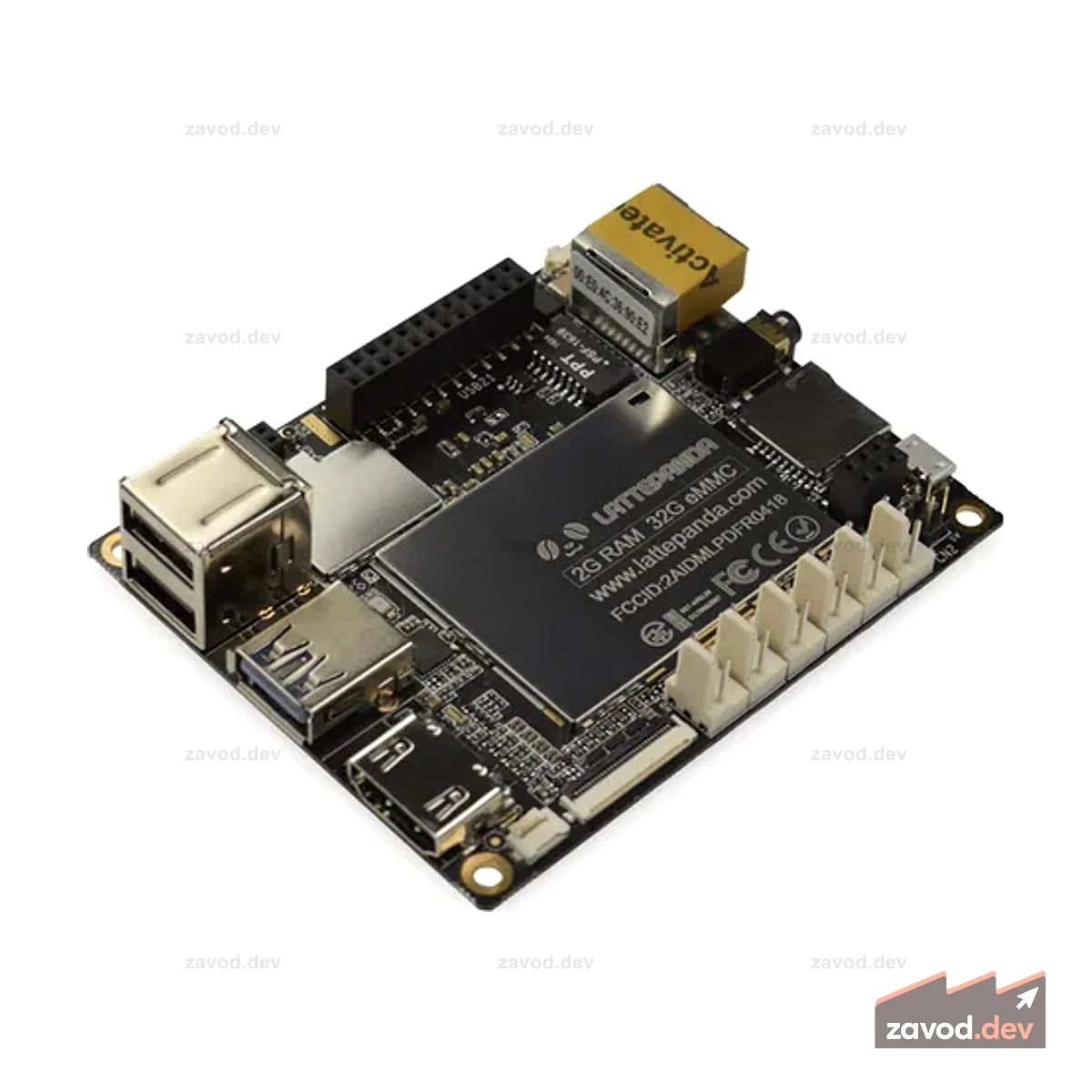 LattePanda V1: самый маленький в мире SBC x86 с Windows 10