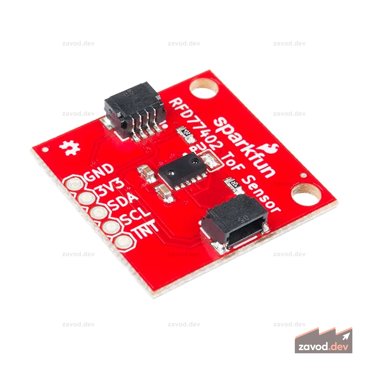 Разрыв датчика расстояния SparkFun — RFD77402 (Qwiic)