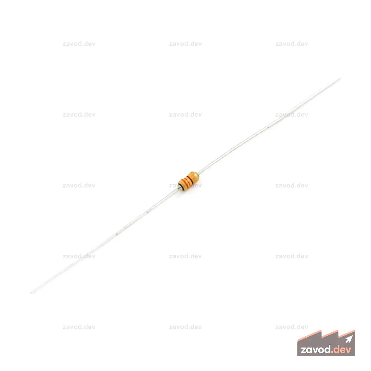 Резистор 330 Ом 1/6 Вт PTH