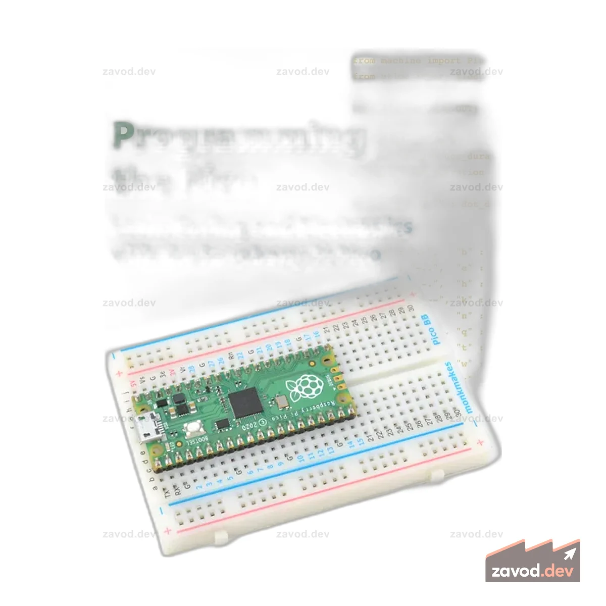 Программирование Pico — изучайте программирование и электронику с помощью Raspberry Pi Pico