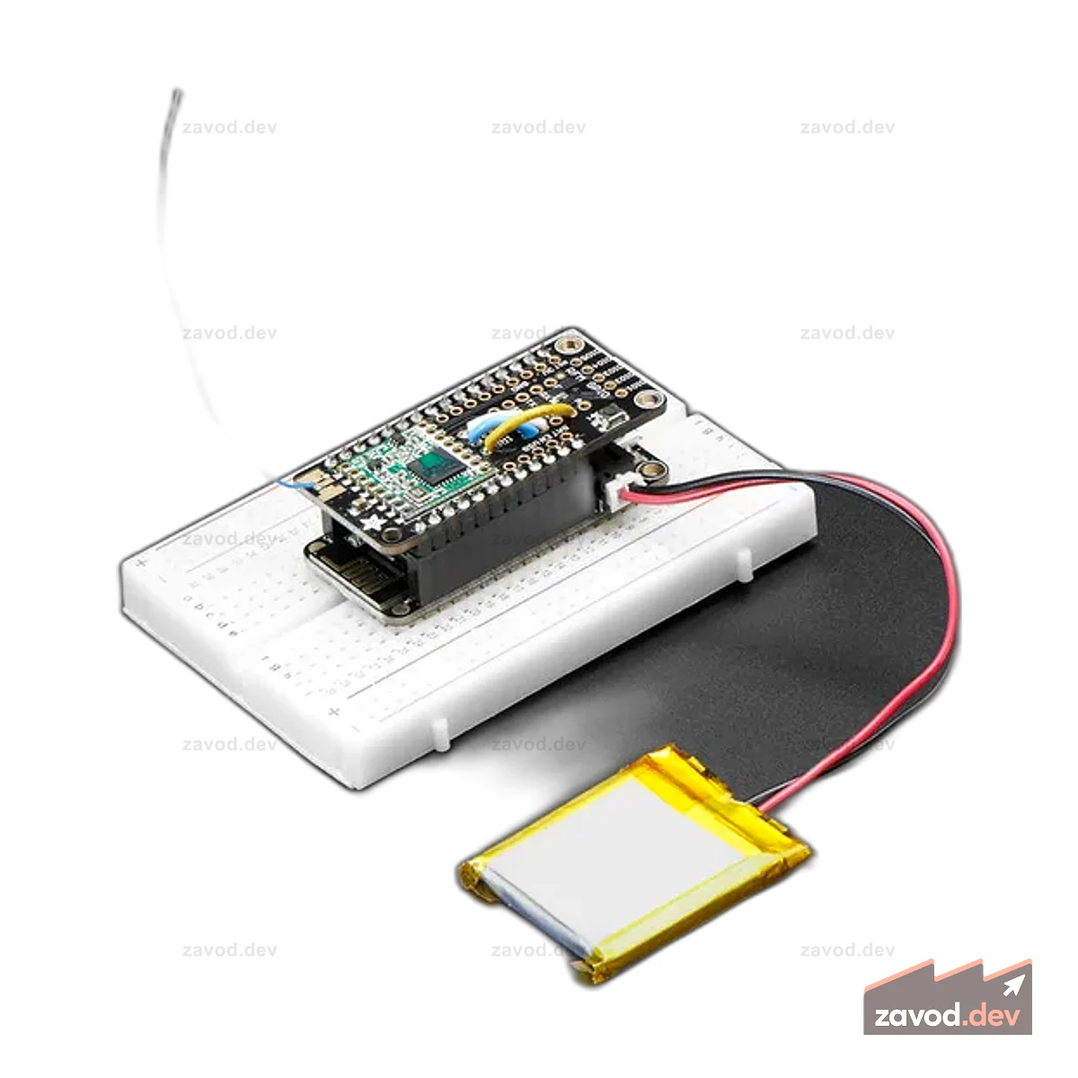 Радио Adafruit LoRa FeatherWing - RFM95W 900 МГц RadioFruit