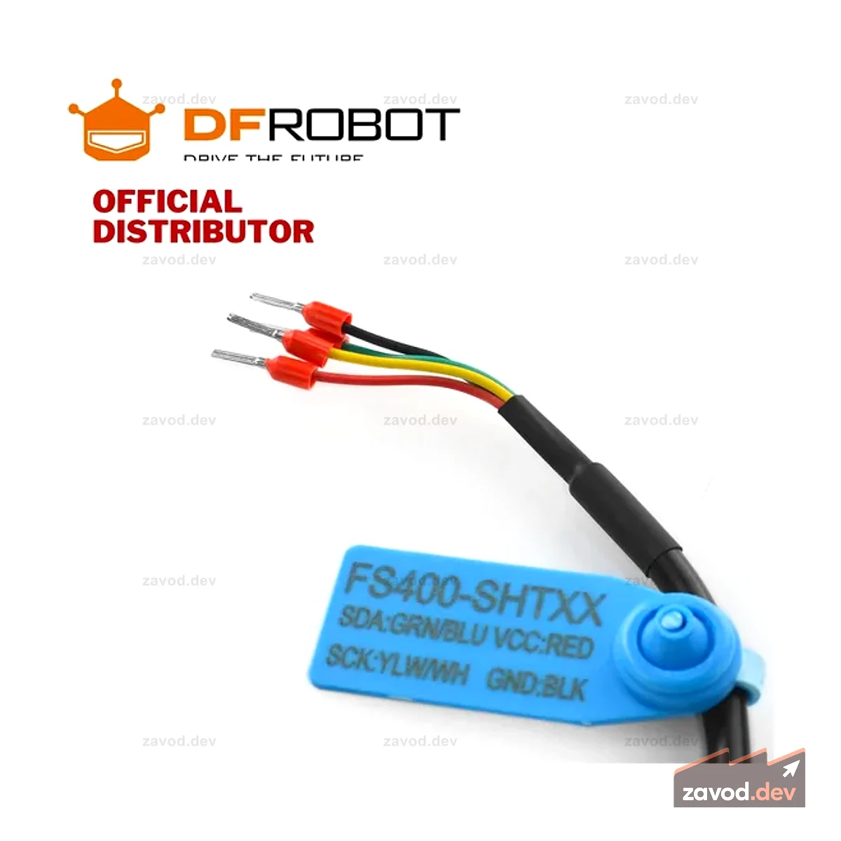 DFRobot SHT31 Датчик наружной температуры и влажности (-40℃~125℃) - I2C | SEN0385