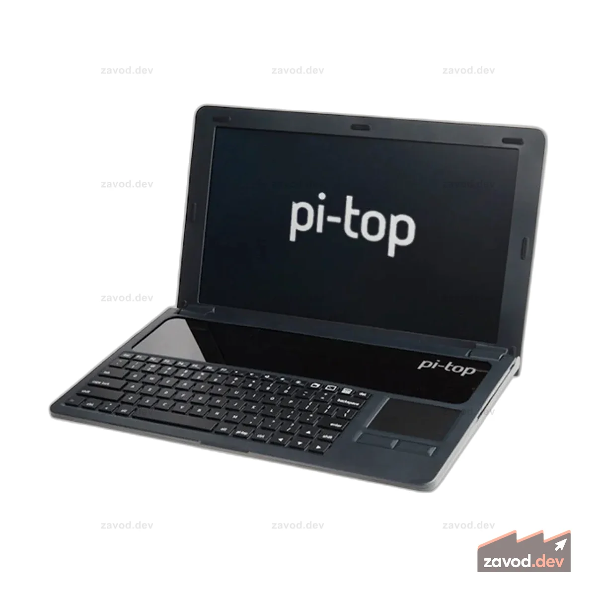 Pi-Top (серый) с Raspberry Pi 3
