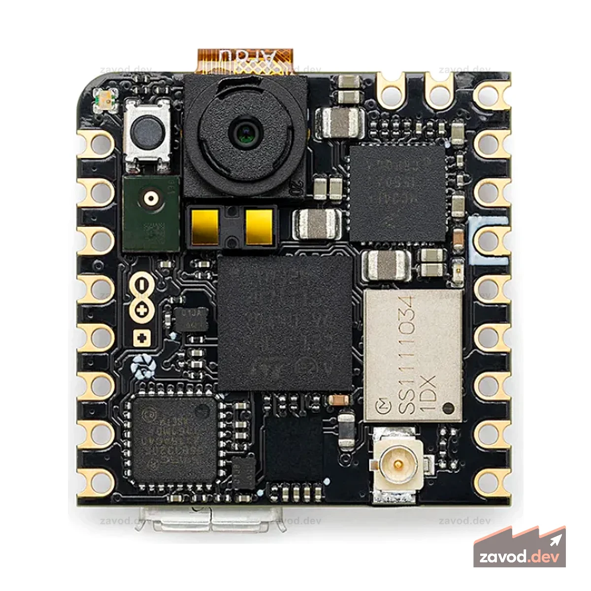 Официальная плата разработки Arduino Nicla Vision — ABX00051
