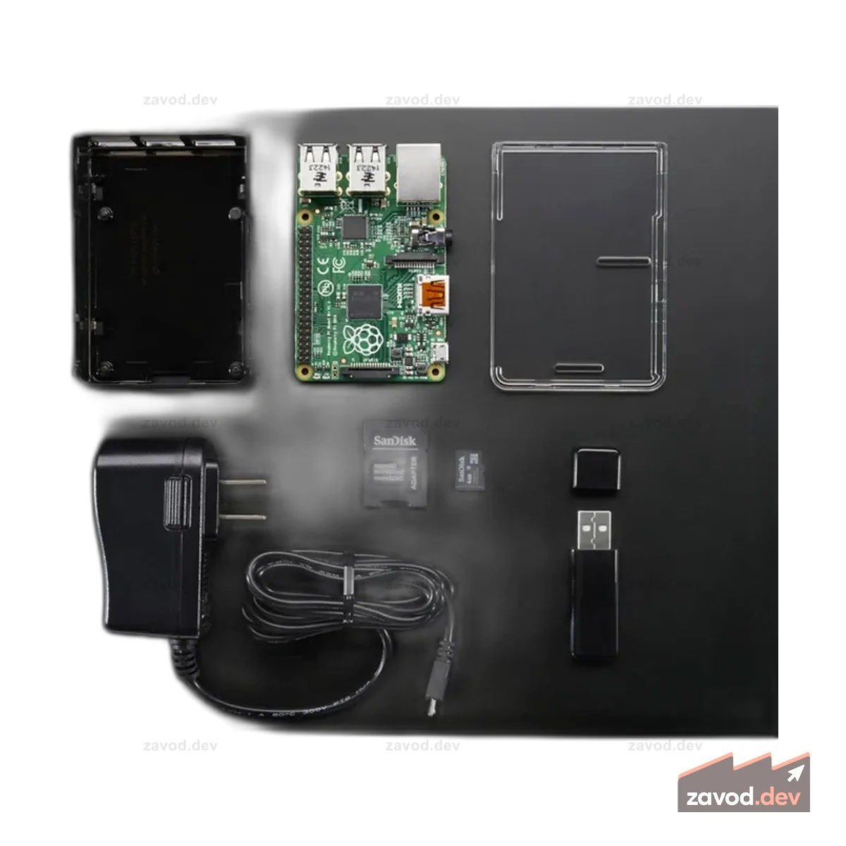 CODER Pack для Raspberry Pi 2 Model B