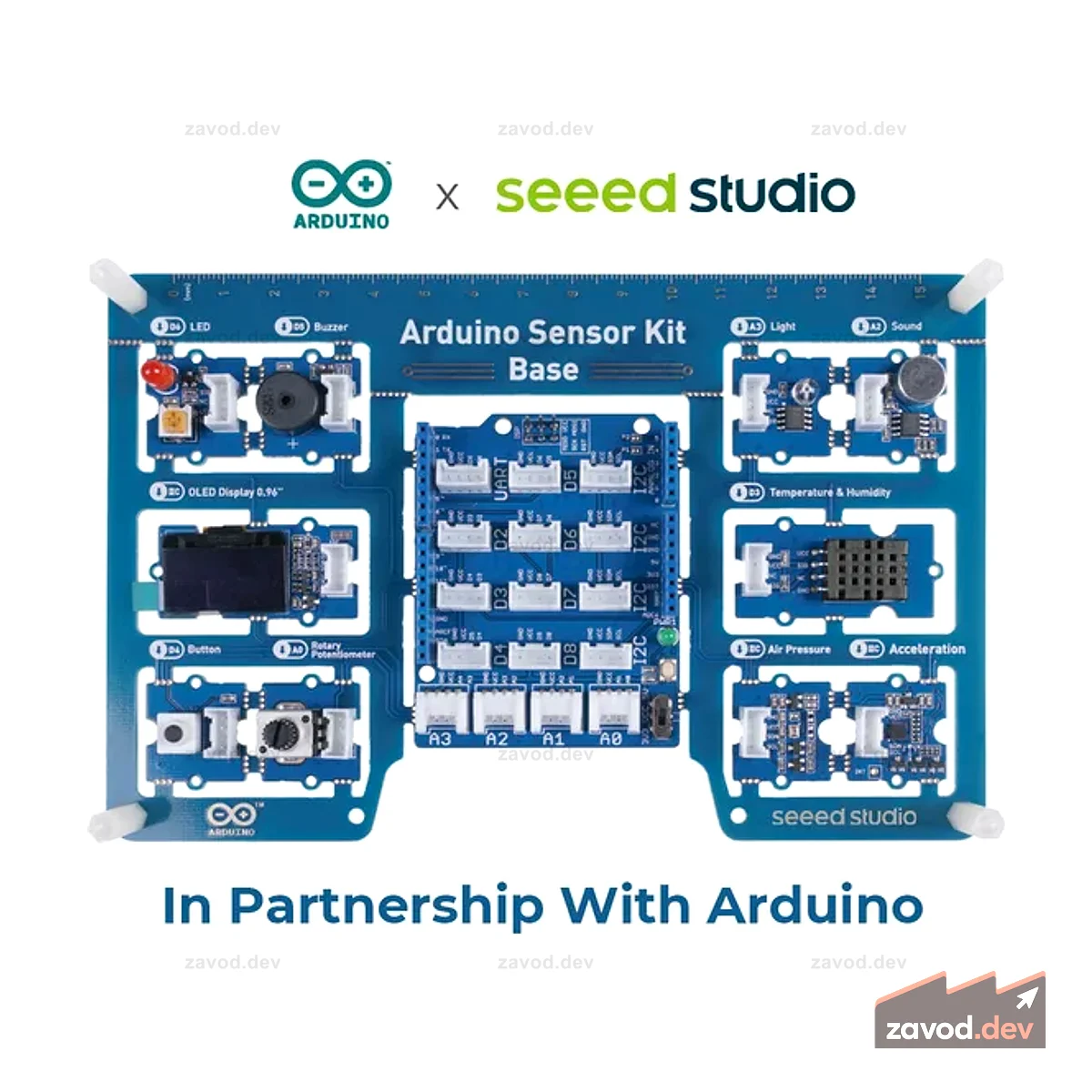 Комплект датчиков Arduino — основание